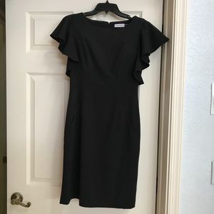 Calvin Klein little black dress